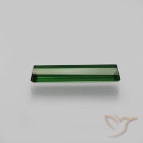 Turmalina Verde Natural 1.77ct, Corte Octógono / Esmeralda, VS