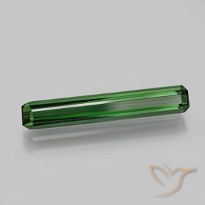 Turmalina Verde Natural 1.66ct, Corte Octógono / Esmeralda, VVS-VS