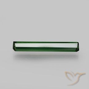 Turmalina Verde Natural 1.66ct, Corte Octógono / Esmeralda, VVS-VS
