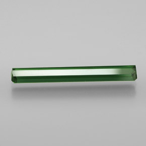 Turmalina Verde Natural 1.66ct, Corte Esmeralda, VVS