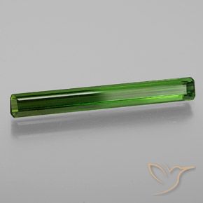 Turmalina Verde floresta Natural 1.92ct, Corte Octógono / Esmeralda, VVS-VS