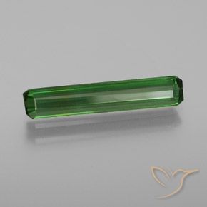 Turmalina Verde Natural 1.63ct, Corte Octógono / Esmeralda, VVS-VS