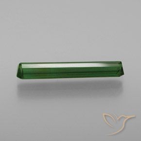 Turmalina Verde Natural 1.63ct, Corte Octógono / Esmeralda, VVS-VS