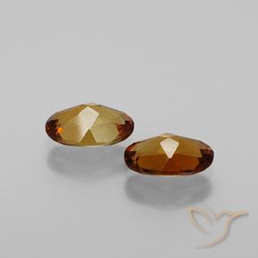 Pedras preciosas de Turmalina Marrom Dourado Avermelhado natural de 1.67 ct, oval, VS
