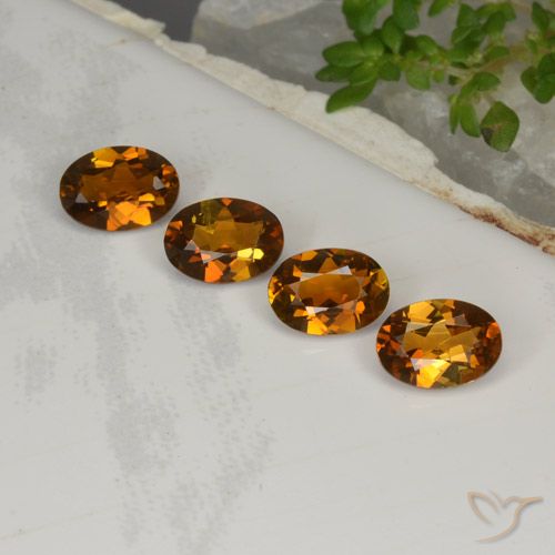 Pedras preciosas de Turmalina Marrom dourado natural de 2.76 ct, Corte Oval, VS