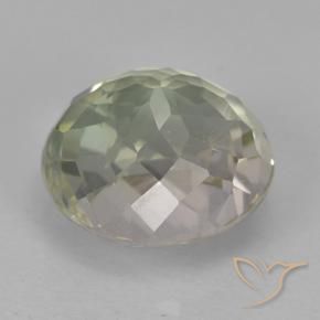 Turmalina Verde muito claro Natural 2.01ct, oval, VVS-VS