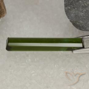 Turmalina Verde floresta Natural 2.01ct, Corte Octógono / Esmeralda, VVS-VS