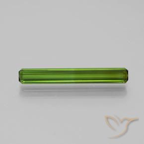 2.03ct Natural Verde médio Turmalina, Corte Esmeralda, VVS
