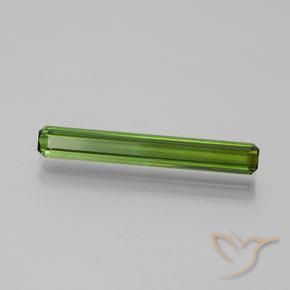 Turmalina Verde médio Natural 2.03ct, Corte Octógono / Esmeralda, VVS