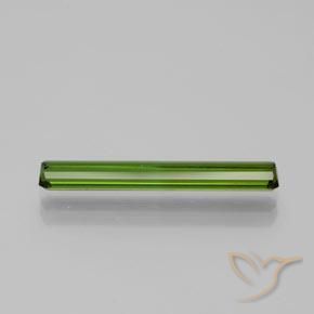 Turmalina Verde médio Natural 2.03ct, Corte Octógono / Esmeralda, VVS