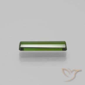 Turmalina Verde floresta Natural 2.38ct, Corte Octógono / Esmeralda, VS