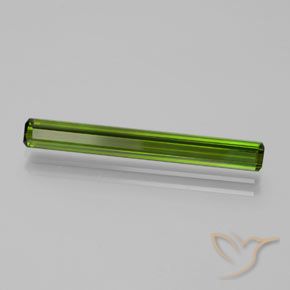 Turmalina Verde floresta Natural 2.68ct, Corte Octógono / Esmeralda, VVS