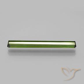 Turmalina Verde floresta Natural 2.68ct, Corte Octógono / Esmeralda, VVS