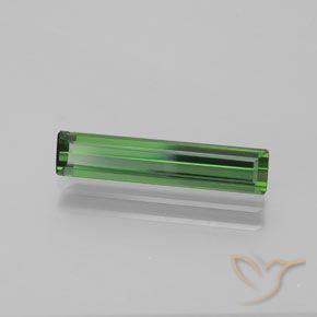 Turmalina Verde Natural 1.60ct, Corte Octógono / Esmeralda, VVS-VS