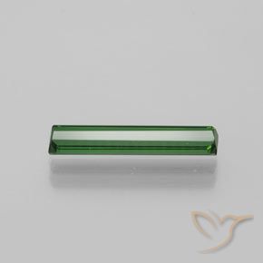 Turmalina Verde Natural 1.60ct, Corte Octógono / Esmeralda, VVS-VS