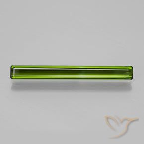 2.38ct Natural Verde médio Turmalina, Corte Esmeralda, VVS-VS