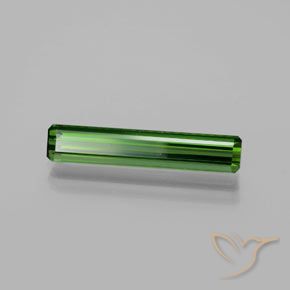 Turmalina Verde Terroso Natural 2.27ct, Corte Octógono / Esmeralda, VVS-VS