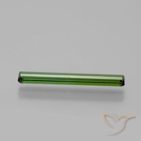 Turmalina verde escuro Natural 1.16ct, Corte Octógono / Esmeralda, VVS-VS