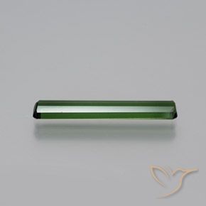 Turmalina Verde escuro Natural 1.67ct, Corte Octógono / Esmeralda, VVS-VS