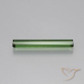 Turmalina verde escuro Natural 1.66ct, Corte Octógono / Esmeralda, VS