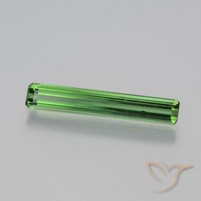 Turmalina Verde médio Natural 1.81ct, Corte Octógono / Esmeralda, VS