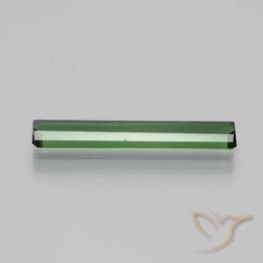 Turmalina Verde médio Natural 1.81ct, Corte Octógono / Esmeralda, VS