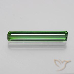 1.83ct Natural Verde Turmalina, Corte Octógono / Esmeralda, VVS-VS, Photo A