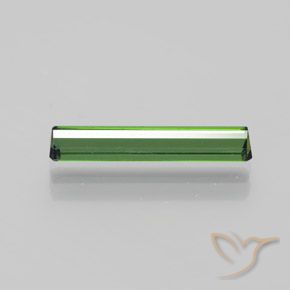 Turmalina Verde escuro Natural 1.45ct, Corte Octógono / Esmeralda, VVS-VS