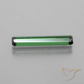 Turmalina Verde Floresta Legal Natural 1.50ct, Corte Octógono / Esmeralda, VS