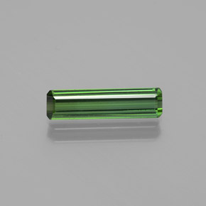 Turmalina Verde Natural 1.03ct, Corte Esmeralda, VVS-VS