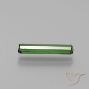 Turmalina Verde floresta Natural 1.18ct, Corte Octógono / Esmeralda, VVS-VS