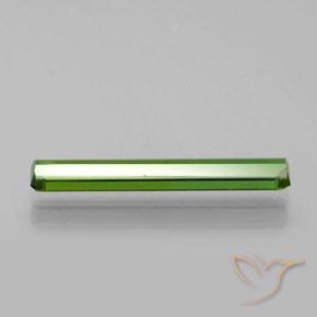 Turmalina Verde floresta Natural 1.22ct, Corte Octógono / Esmeralda, VS