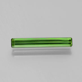 Turmalina verde escuro Natural 1.04ct, Corte Octógono / Esmeralda, VVS-VS