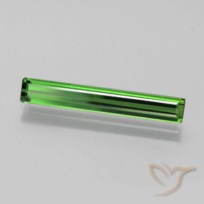 Turmalina Verde Natural 1.93ct, Corte Octógono / Esmeralda, VVS-VS