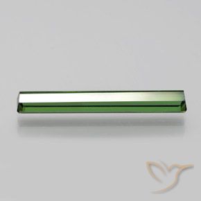 Turmalina Verde Natural 1.93ct, Corte Octógono / Esmeralda, VVS-VS
