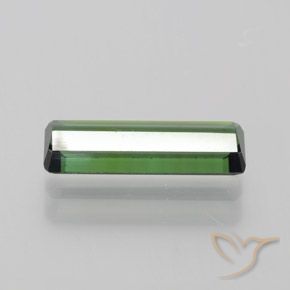 Turmalina Verde Natural 1.05ct, Corte Octógono / Esmeralda, VS