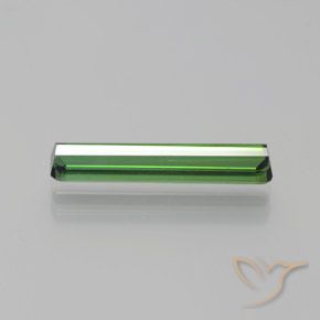 Turmalina Verde Natural 1.76ct, Corte Octógono / Esmeralda, VVS-VS