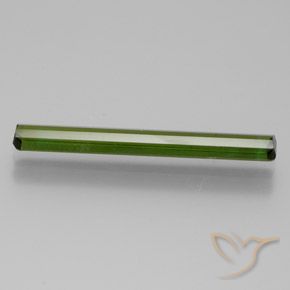 Turmalina Verde Terroso Natural 1.40ct, Corte Octógono / Esmeralda, VVS-VS