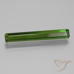 Turmalina Floresta Profunda Verde Natural 1.95ct, Corte Octógono / Esmeralda, VVS-VS