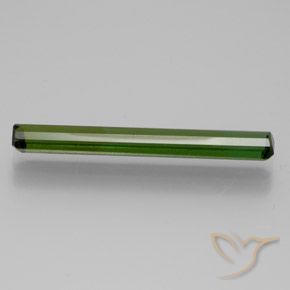 Turmalina Floresta Profunda Verde Natural 1.95ct, Corte Octógono / Esmeralda, VVS-VS