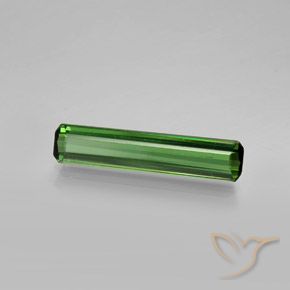 Turmalina Verde Natural 1.42ct, Corte Octógono / Esmeralda, VVS-VS