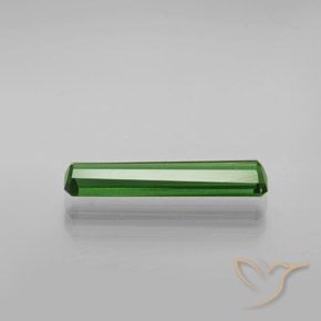 Turmalina Verde Natural 1.42ct, Corte Octógono / Esmeralda, VVS-VS