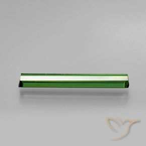 Turmalina Verde médio Natural 1.35ct, Corte Octógono / Esmeralda, VS