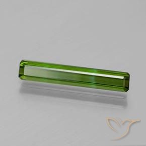 Turmalina Verde floresta Natural 1.33ct, Corte Octógono / Esmeralda, VVS-VS