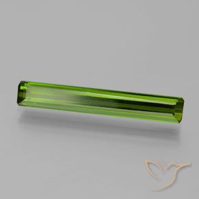 Turmalina Verde médio Natural 1.88ct, Corte Octógono / Esmeralda, VS-SI