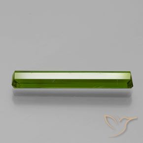 Turmalina Verde médio Natural 1.88ct, Corte Octógono / Esmeralda, VS-SI