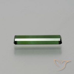 Turmalina Verde floresta Natural 1.17ct, Corte Octógono / Esmeralda, VS