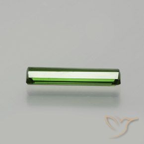 Turmalina Verde floresta Natural 1.01ct, Corte Octógono / Esmeralda, VVS-VS
