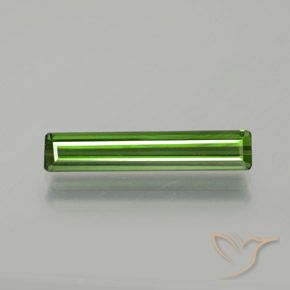 1.85ct Natural Verde médio Turmalina, Corte Esmeralda, VVS-VS