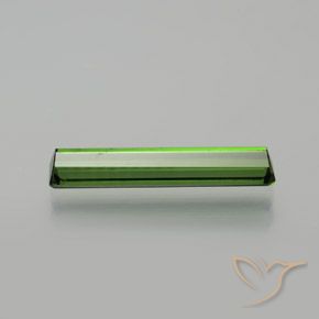 Turmalina Verde médio Natural 1.85ct, Corte Octógono / Esmeralda, VVS-VS